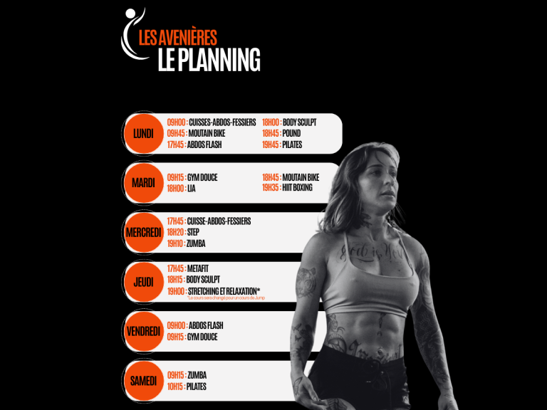 planning avenieres