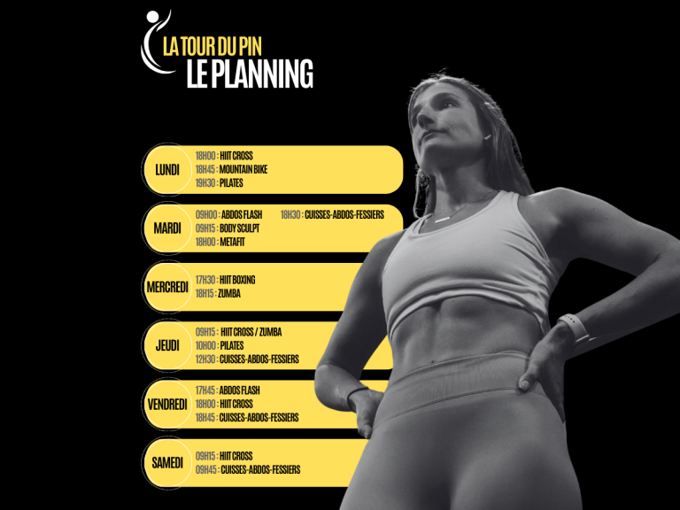 planning tour du pin