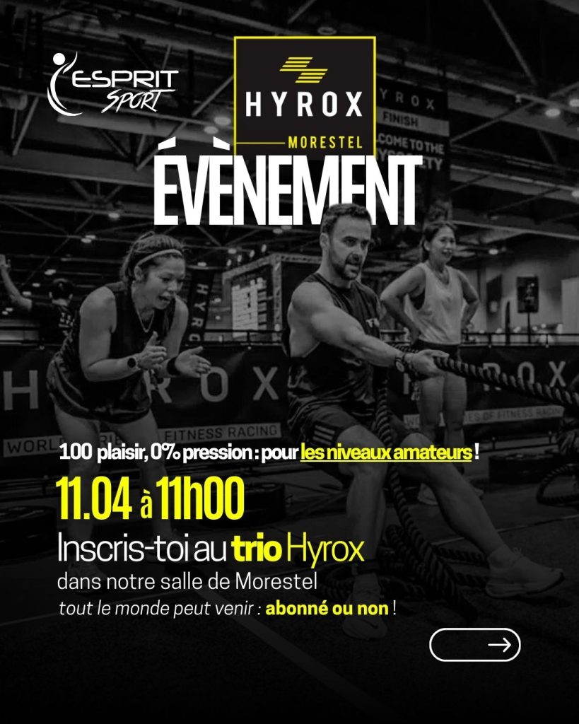 hyrox morestel événement