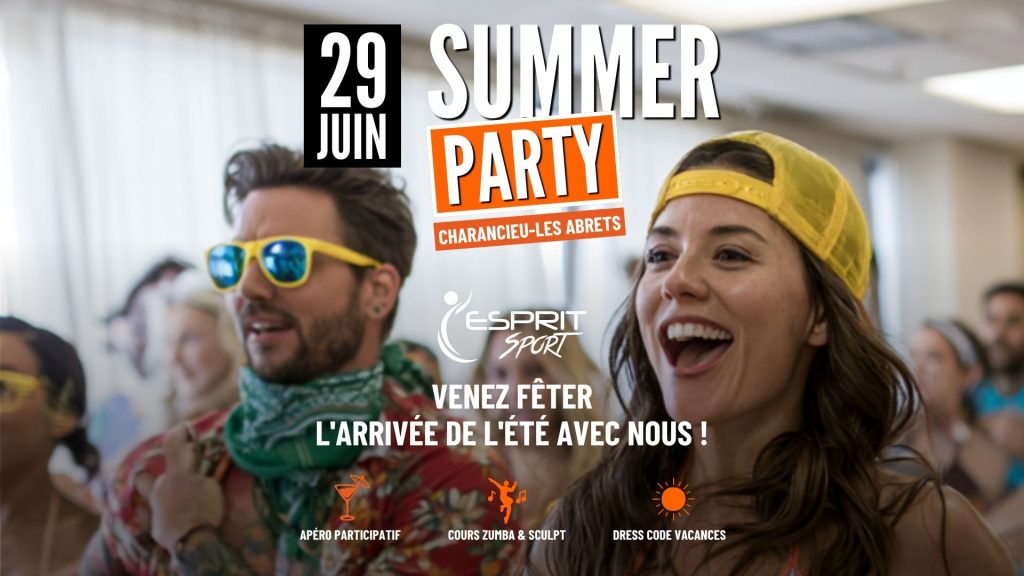 summer party salle de sport charancieu les abrets